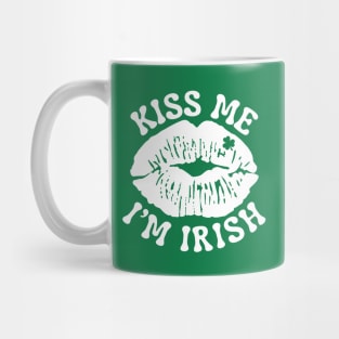 Kiss Me I'm Irish Mug